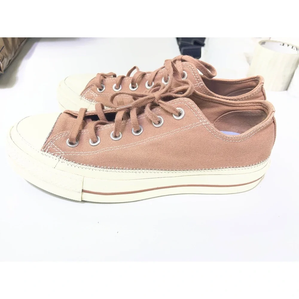 Converse Chuck Taylor All Star Lift Platform Canyon Dusk Pink Sneakers A05249C 9 - Picture 2 of 7